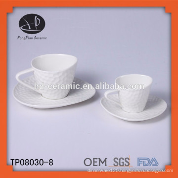 Nice wholesale ceramic coffee cup and saucer, ceramic tea cup and saucer